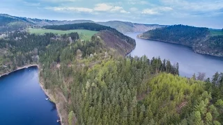 Thüringer Meer - Hohenwarte Talsperre (Vorschau)