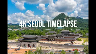 Seoul my Soul  [Seoul 4K Timelapse/Hyperlapse 서울 타임랩스, 하이퍼랩스]