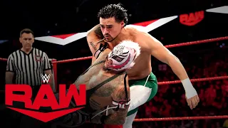 Rey Mysterio vs. Angel Garza: Raw, March 9, 2020