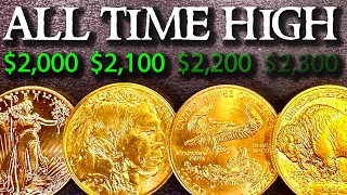 $2,100 GOLD MAY LOOK CHEAP SOON - Gold Price Update