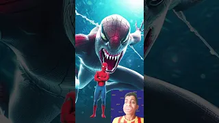 shark avengers part-1 #viral #spiderman #marvel #trending #ironman #dc #avengers #avengers #shorts