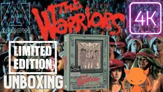 The Warriors Limited Edition 4K Arrow Video Unboxing