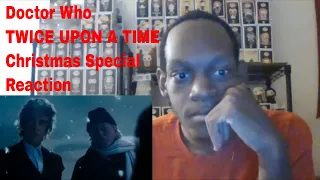 Doctor Who TWICE UPON A TIME - Christmas Special Reaction