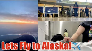 STUCK IN THE SEATTLE AIRPORT FOR 8 HOURS | T1D Lindsey |