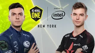 CS:GO - Evil Geniuses vs. Astralis [Inferno] Map 1 - Grand Final - ESL One New York 2019