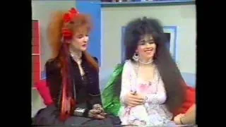 Strawberry Switchblade interview for who knows what love is