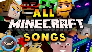 MINECRAFT SONG 1 HOUR PLAYLIST (TryHardNinja) UPDATED 2017