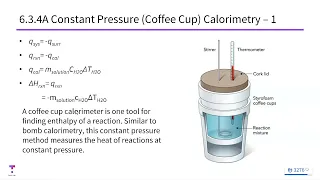 Module 6-4: Calorimetry and Hess' Law