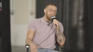 UFC 202: Conor McGregor Press Day Archive