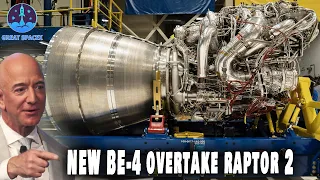 ULA Tory Bruno: BE-4 engine suddenly made new progress ready to fight back to beat SpaceX Raptor 2!