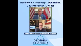 Resiliency & Recovery Town Hall ft. Governor Brian P. Kemp