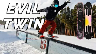 Breck Parks Check-In // Bataleon Evil Twin Snowboard