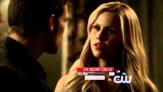 The Vampire Diaries Season 3 Episode 18 Klaus and Rebekah Talk After Finn Died