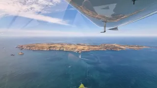 Trip to Alderney with the Pipistrel Virus SW121