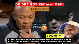 Kxng Crooked on Eminem New Album Rumors, Dre Got Them SEETHING, Xzibit On Working With Dre & Eminem