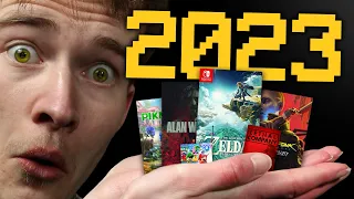 The Top Five Games of 2023 (in my humble opinion)