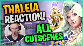 THALEIA 6.5 ALL CUTSCENES! (Blind Reaction) - "This Was PERFECT" - FFXIV Myths of the Realm