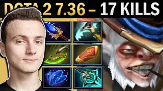 Meepo Gameplay Miracle with 17 Kills and 1390 XPM - Dota 2 7.36