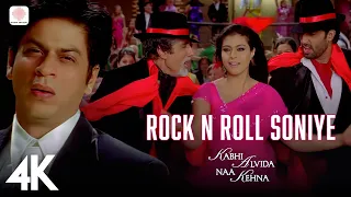 Rock N Roll Soniye  4K Video | KANK | Amitabh, Shah Rukh, Rani, Abhishek, Preity 🎸🌟