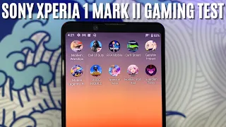 KALIAN BAKAL TERCENGANG😱🤯!!! PERFORMA GAMING SONY XPERIA 1 MARK II DI TAHUN 2023