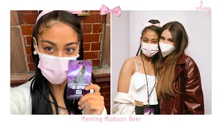 GRWM to meet Madison Beer | Life Support Tour Vlog - London night 1 🎀