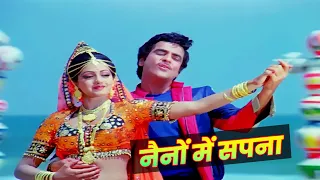 Lata Mangeshkar: Naino Mein Sapna Hindi Song | Sridevi - Jeetendra | Kishore Kumar | Himmatwala Song