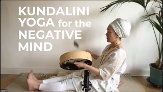 20-minute kundalini yoga kriya for the negative mind | Think Happy Thoughts! | Yogigems