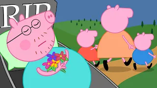 Daddy Peppa Pig !!! Please Come Back To Me - Peppa Pig Funny Animation