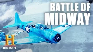 Battle of Midway Tactical Overview – World War II | History