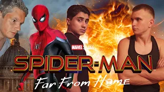 ЧЕЛОВЕК ПАУК (FAN FILM) SPIDER MAN