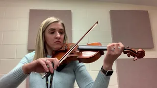 Impulse, Violin I