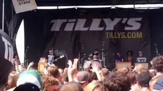 Senses Fail - Warped Tour 2012