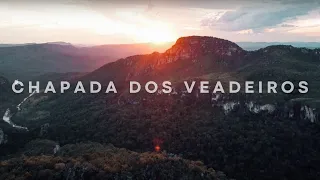 VLOG #1 Chapada dos Veadeiros - GO - Cachoeira do Segredo e Mirante da Janela