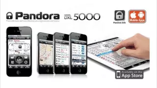 Автосигнализация Pandora DXL 5000