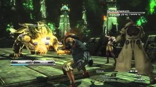 Final Fantasy XIII Walkthough [HD] Part 2 - The Hanging Edge Part 2