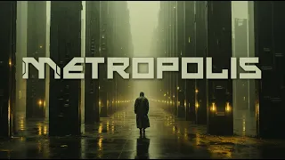 Metropolis - Futuristic Cinematic Ambient Music | Blade Runner | Dune | Soundscape | Ambience