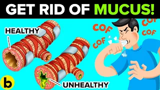 THESE 7 Tricks Will Get Rid Of Mucus From Your Chest & Throat - Here's HOW!