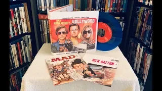 Once Upon a Time in Hollywood 4K BLU RAY REVIEW + Unboxing | Collector’s Edition | Tarantino