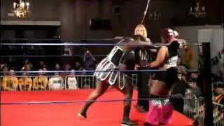 LuFisto vs. Amazing Kong