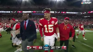 Patrick Mahomes & Tom Brady meet after Chiefs beat Bucs