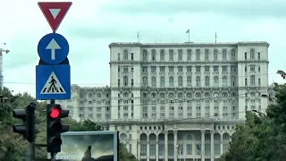 The palace of parliament, Bucharest, Romania