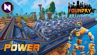 STEEL & STEAM Power In FOUNDRY Early Access | 03 | Lets Play