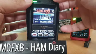 YAESU FT5D - Testing the Scope