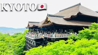 Discovering Beauty at Kiyomizu-dera Temple -4K Japan travel video-