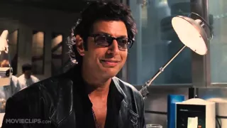 Jeff Goldblum  Life Finds a Way Steven Spielberg Movie HD Jurassic Park  Movie CLIP