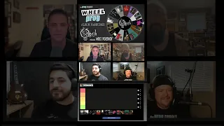 Wheel of Prog - Opeth with Mike Portnoy - Album Ranking Tier List #shorts