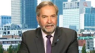 PM has been 'stone silent' on Quebec secularism bill: Mulcair