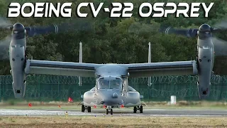 4Kᵁᴴᴰ 4K UHD Boeing CV-22 Osprey  Take Off - Display - Landing  .Compilation Of my Best Footage