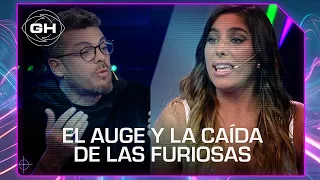 Catalina cruzó a Cristian U y se armó un fuerte debate con todos los ex - Gran Hermano