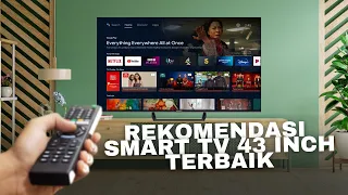 8 REKOMENDASI SMART TV 43 INCH TERBAIK 2023  MERK ANDROID SMART TV 43 INCH HARGA MURAH